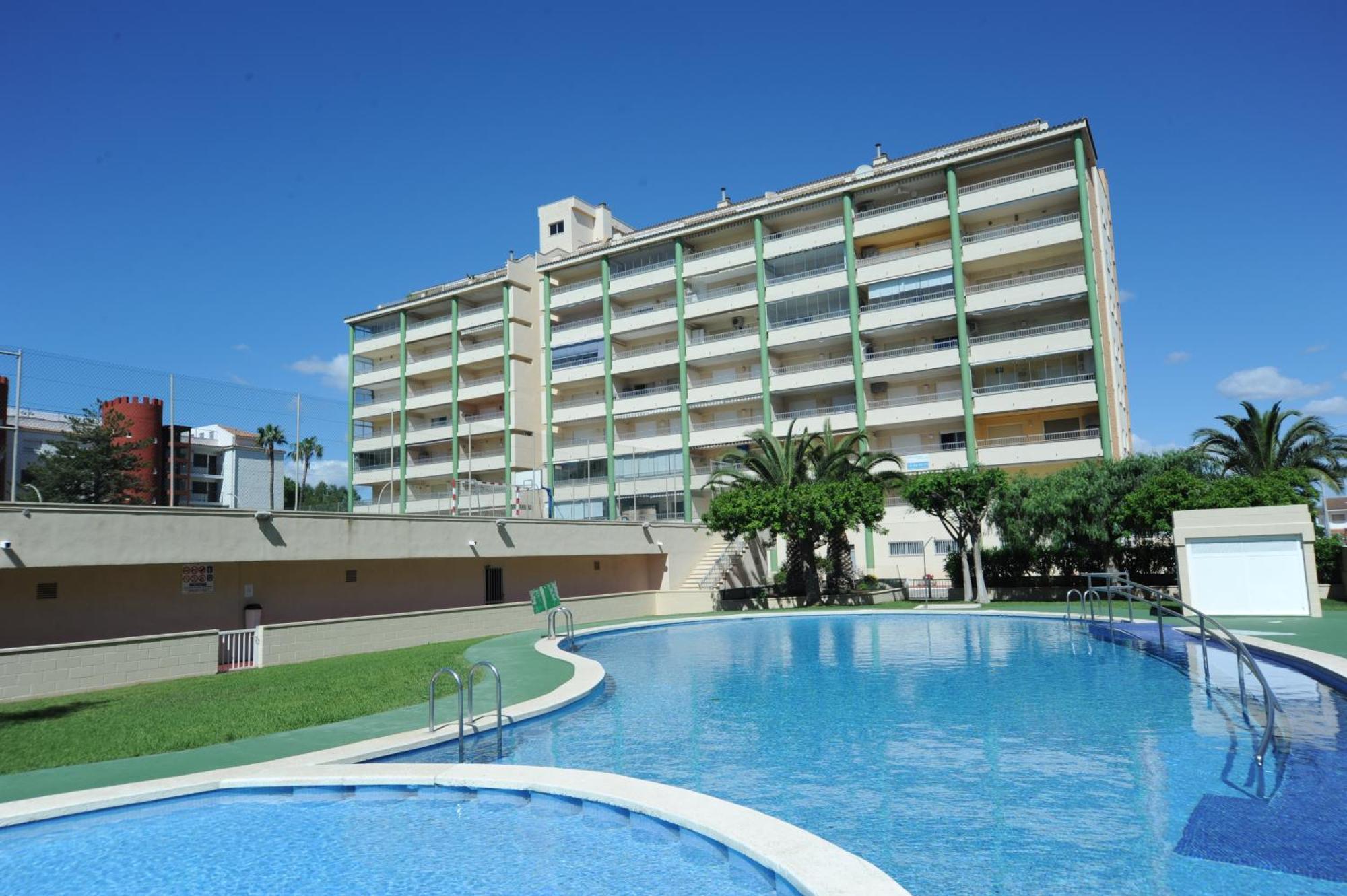 Апартаменты Peniscola Azahar Orangecosta Экстерьер фото
